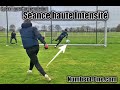 Spcifique gardien de but haute intensit goalkeeper training reprise hivernale
