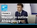 Macron to outline France