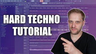 Producing a Hard Techno Track | FL Studio Tutorial