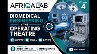 Biomedical Engineering in the Operating Theatre | Anaesthesia Machine, Ventilator & Electrosurgical