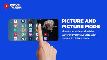 picture in picture  Mode in Rocks video player, Floating player and PIP mode video player - Rocks