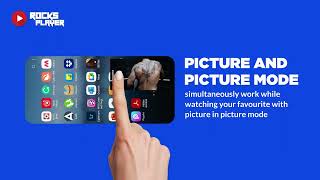 picture in picture  Mode in Rocks video player, Floating player and PIP mode video player - Rocks screenshot 1