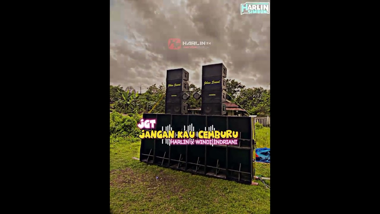 LAGU TERBARU ||| JOGET JANGAN KAU CEMBURU 🌴🌴🔥 HARLIN x WINDI INDRIANI