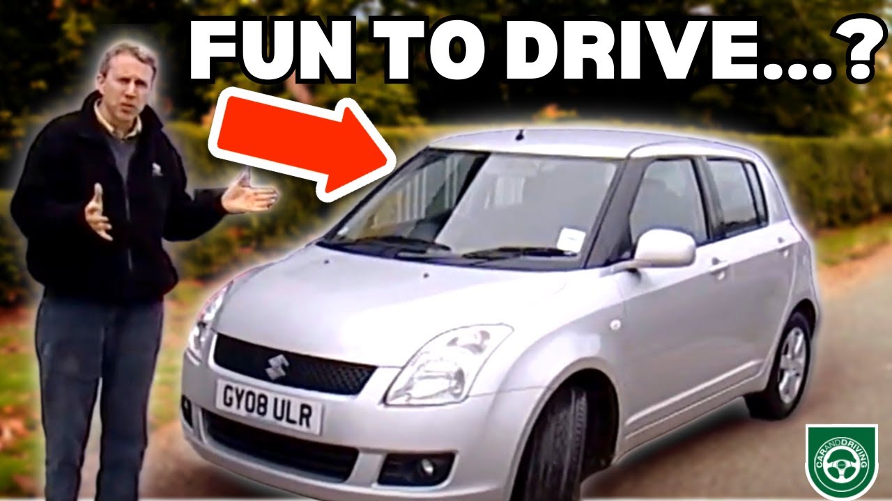 Suzuki Swift 2005-2010  IN-DEPTH review you HAVE to watch this!! 