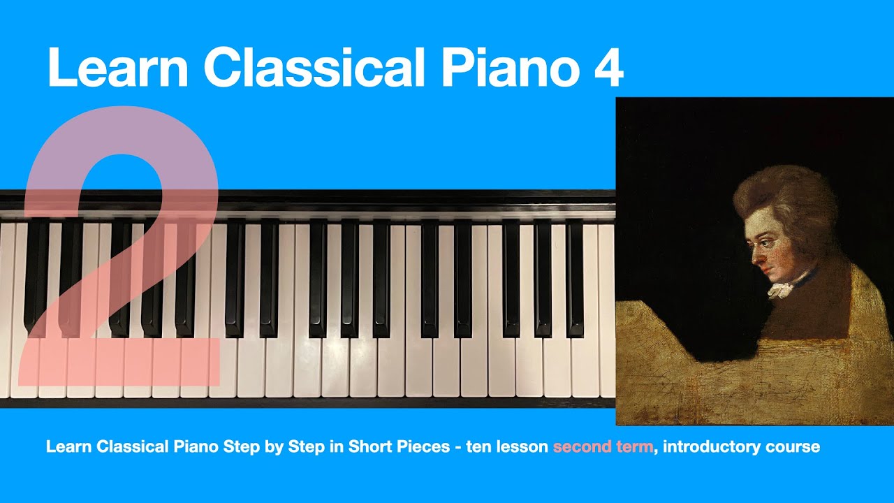 Beginners Piano Series 2, Lesson 4 - YouTube