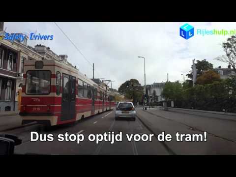 Tram voorrang voorrangsweg