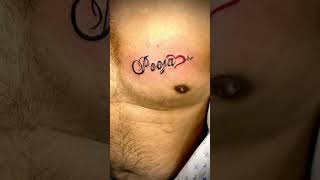 Share more than 74 name tattoos on chest best  thtantai2