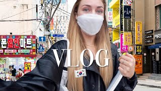 NOVEMBER VLOG: anxiety in costco, new hair, friday night in
