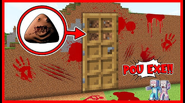 ATUN & MOMON MENEMUKAN PINTU ANEH MENUJU POU EXE YANG SANGAT MENGERIKAN !! Feat @sapipurba Minecraft