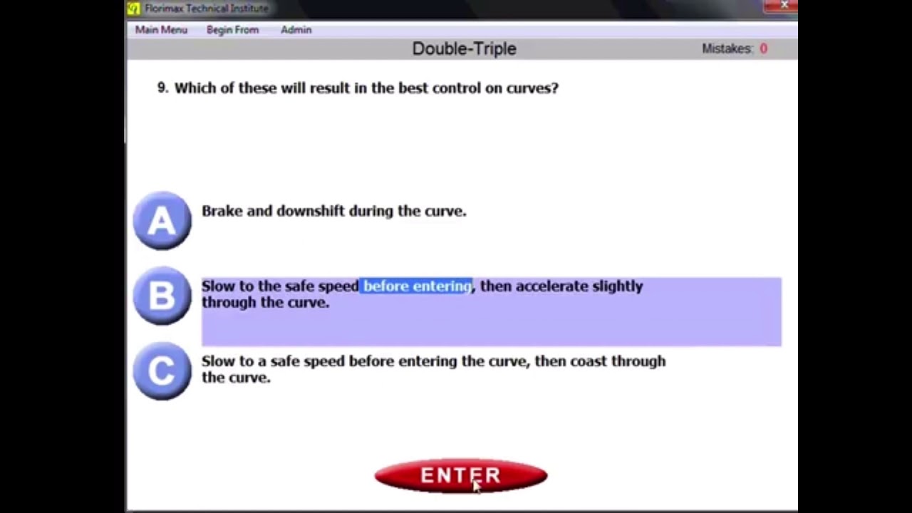 doubles and triples practice test