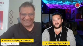 The Future Of AI, Web3 & Crypto With Jake Tullis | KAJ Masterclass LIVE