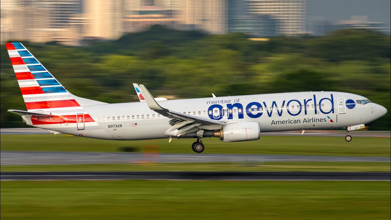 Beautiful RAINY + GOLDEN HOUR (4K) Planespotting at Charlotte Douglas Int'l Airport | June 6, 2024 |