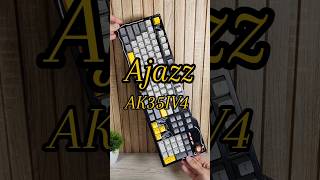 Распаковка полноразмерной клавиатуры Ajazz AK35IV4 #ajazz#распаковка#клавиатура#тренд#течток#игры