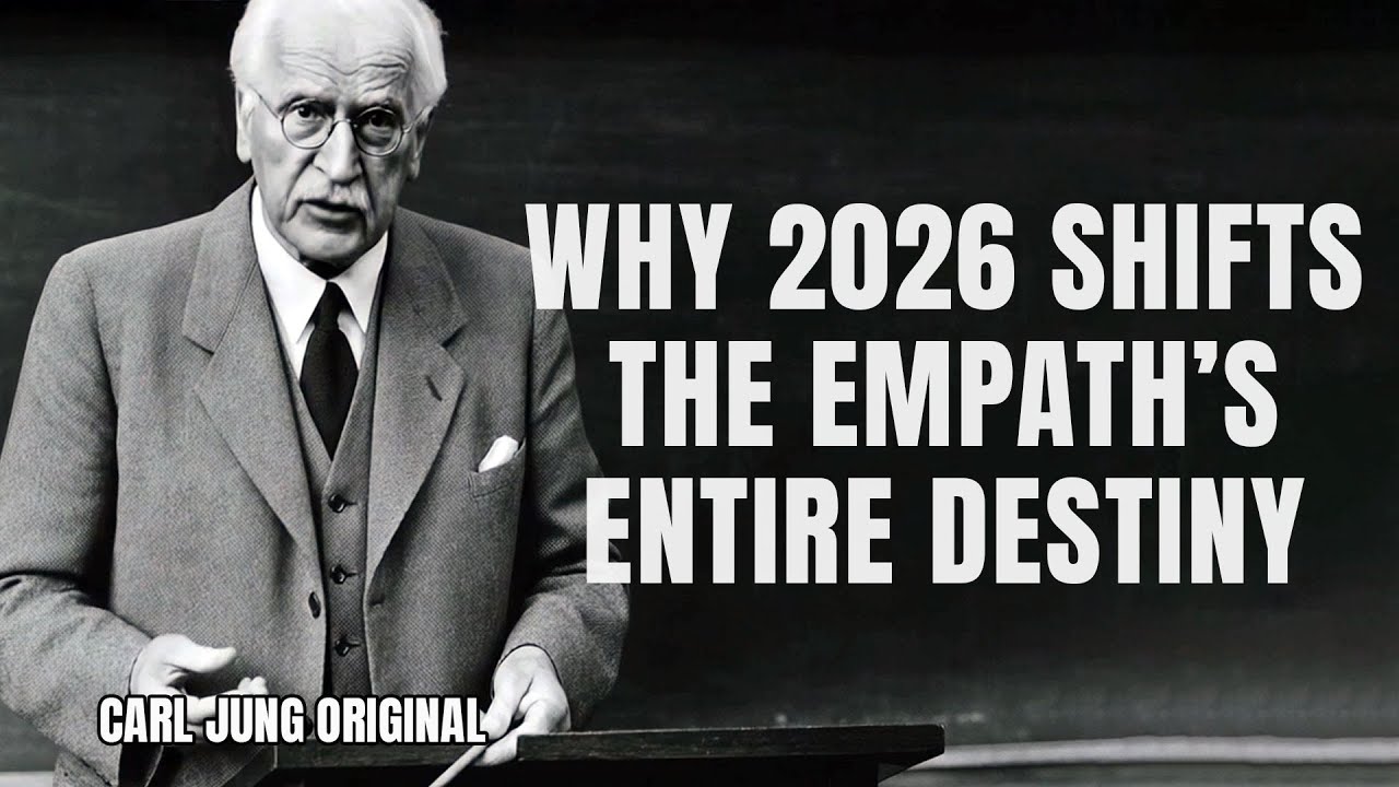 Why 2026 Awakens the Empath Who Finally Breaks the Mother Wound and the Narcissist Cycle | Carl Jung