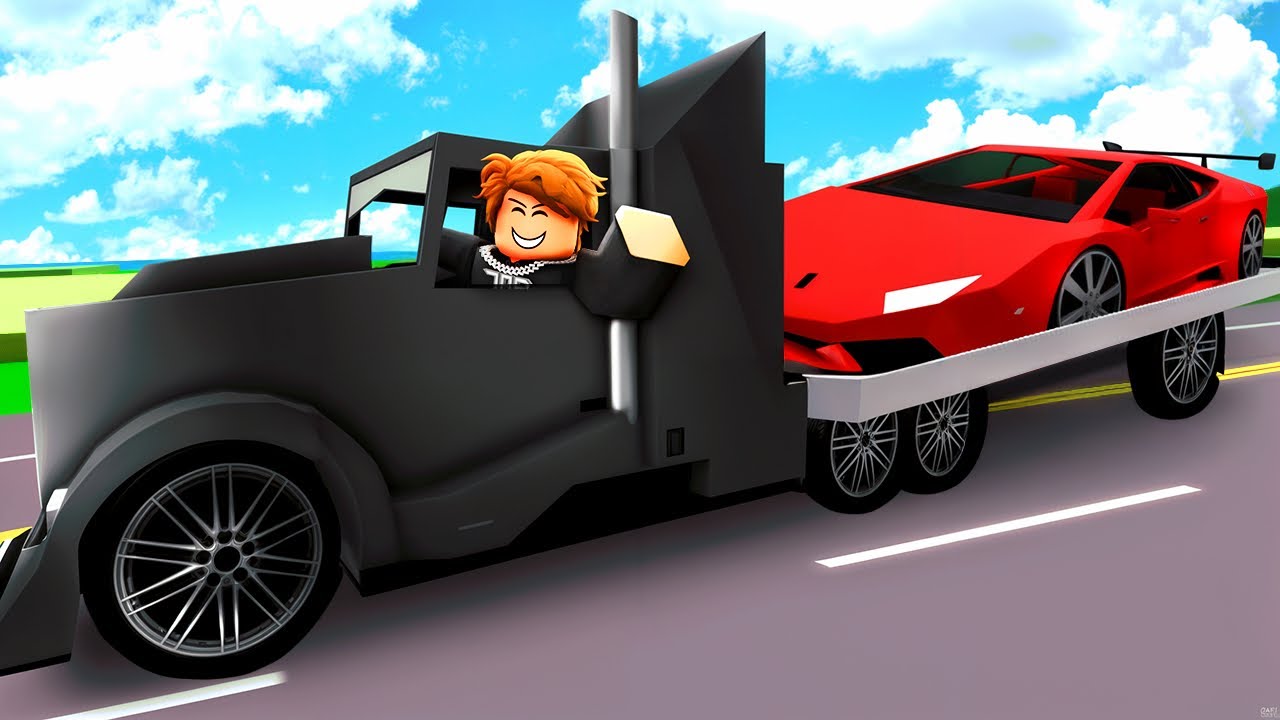 I Became a SUPERCAR TRANSPORTER in Brookhaven RP!