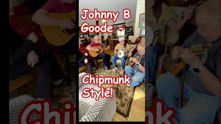 Johnny B Goode, Chipmunk Style #chuckberry #chipmunksversion #stankeach