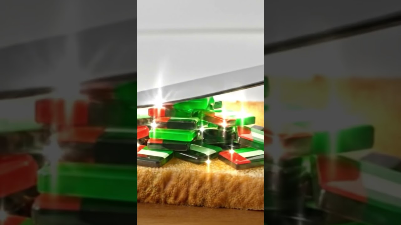 Uni Emirat Arab Flag Melting Like Butter 