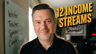 My 12 Income Streams as a Writer, Teacher, Speaker, and Coach [2025]