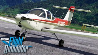 Just Flight Piper PA38 Tomahawk  First Look Review!  MSFS.