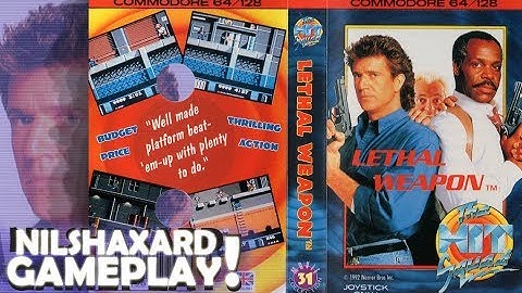 Lethal Weapon (1992) by OCEAN -Commodore 64-