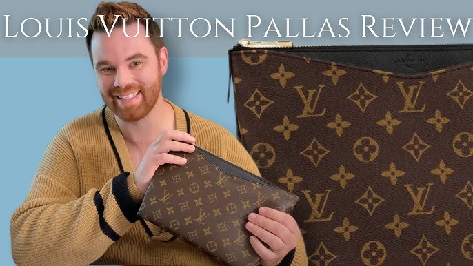 Louis Vuitton Monogram Canvas Nice PP Vanity Case – Perry's Jewelry