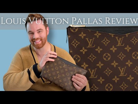 Louis Vuitton LV Pallas Clutch Review/ 2 year Wear and Tear/ Whats In my  bag/Mod Shots 