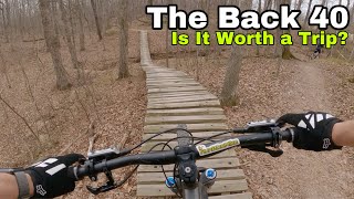 This Trail Has It All, XC, Flow, Tech and so much more: The Back 40 Outer Loop