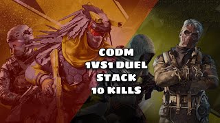 CODM | 1vs1 Duel | Stack | 10 Kills | #6
