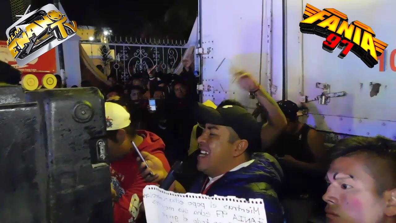 LLENO IMPRESIONANTE GPE IXCOTLA FANIA 97 REMATE DE CARNAVAL RECHAZA-2