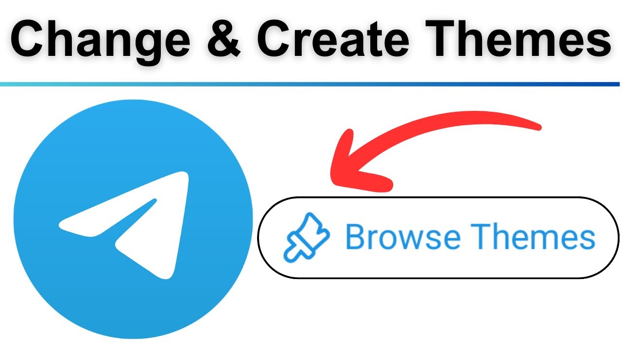 how to change themes in telegram and create themes - YouTube