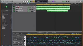 BE IT UNTO ME (DON MOEN) - LOGIC PRO X screenshot 3