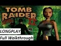 Tomb Raider 2 (1997) Walkthrough : Complete Game HD