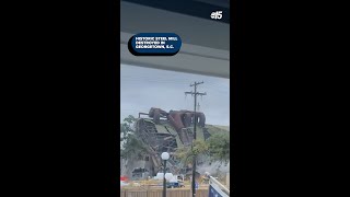 Liberty Steel Mill Destroyed in Historic Downtown