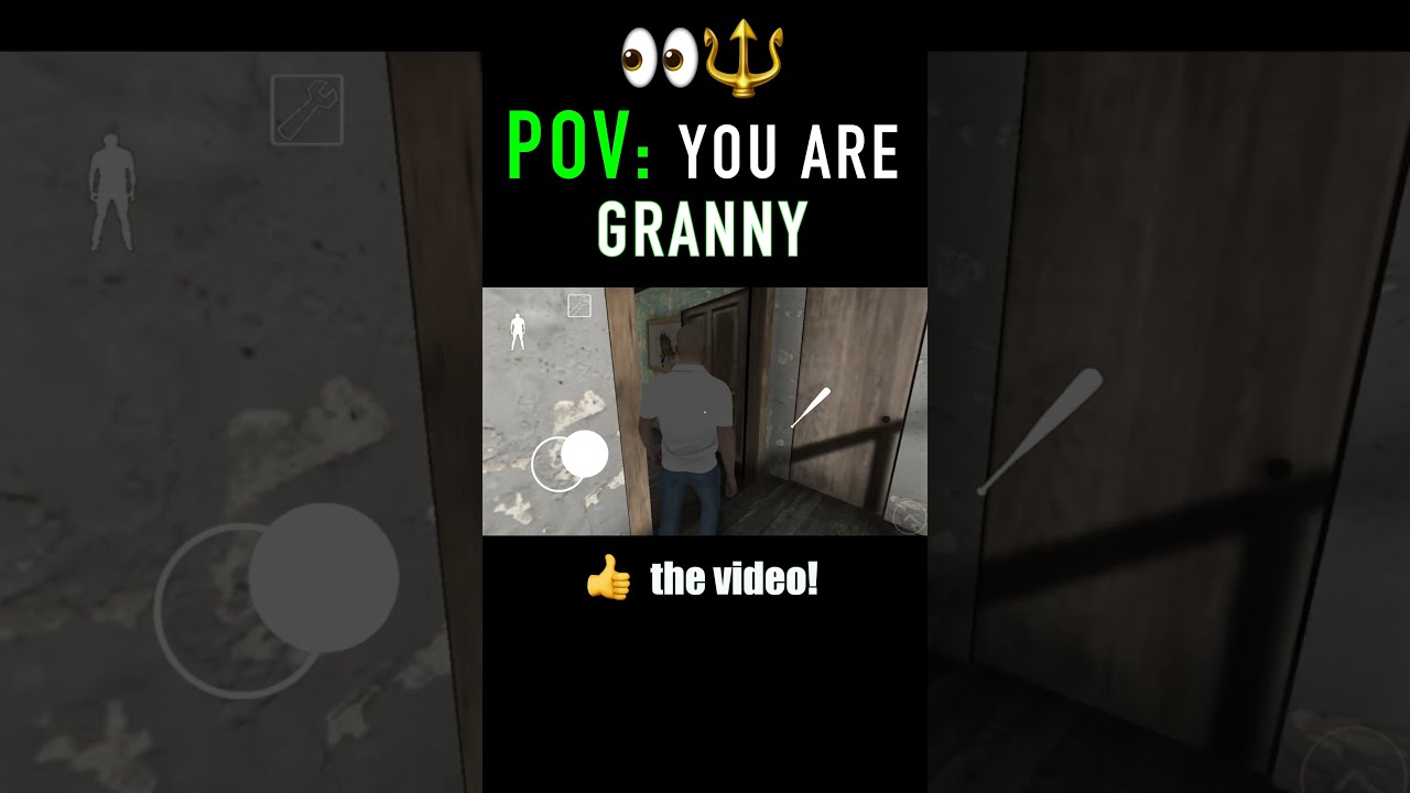 Playing As Granny Against Another Player Is Very Fun Shorts Granny3