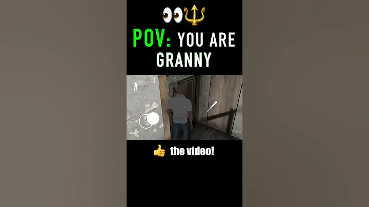 Playing as Granny against another player is very fun!  😱😎 #shorts #granny #granny3