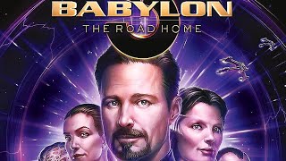 Babylon 5: The Road Home - Blu-ray Animated Movie (2022) Unboxing + Blu-ray HD Series Announcement