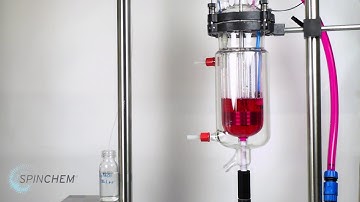 Automated semi-continuous batch processing system with rotating bed reactor