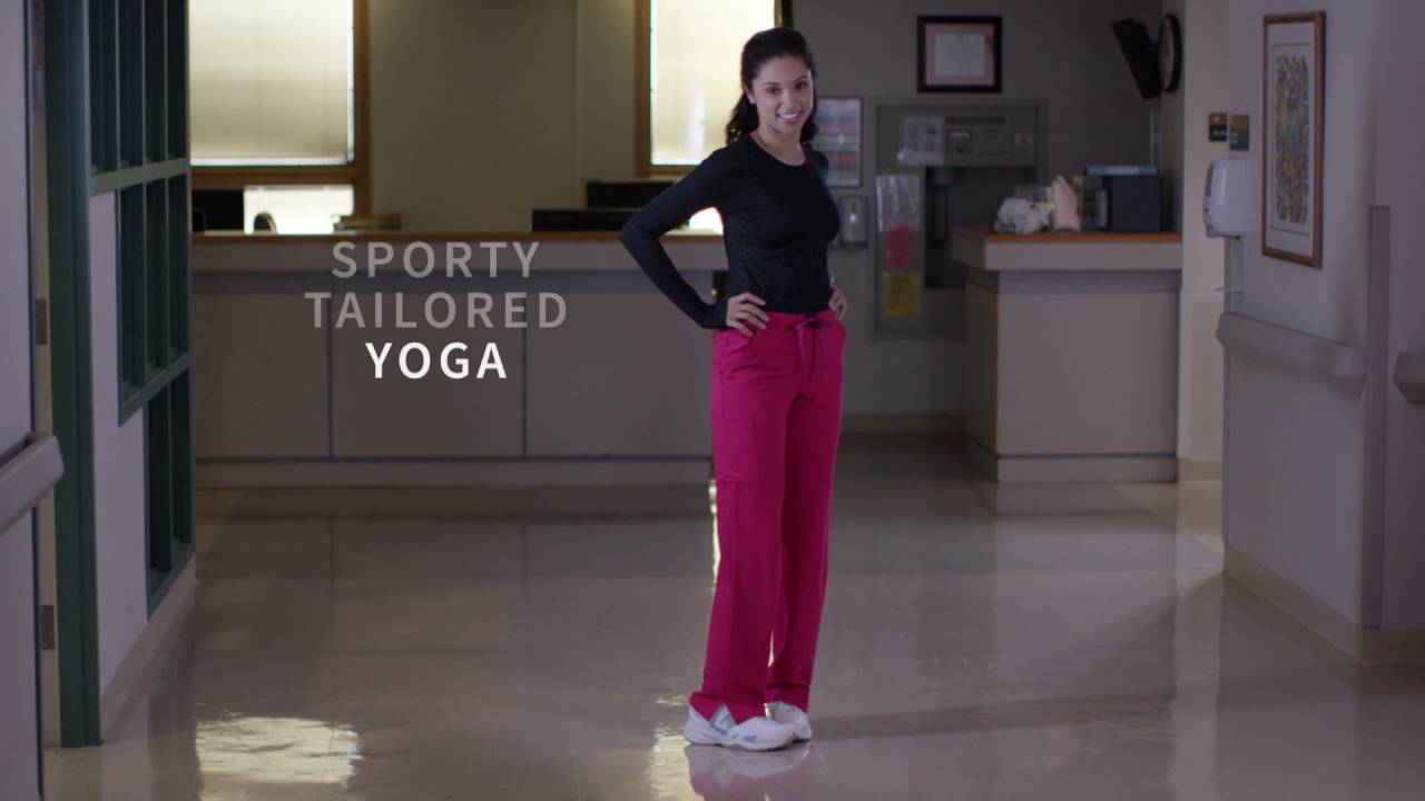 Jockey Scrubs - 3-in-1 Pant - YouTube