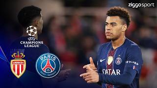 GOUDEN WISSEL DÉSIRÉ DOUÉ LAAT ZIEN HOE HET MOET!!! 🥵💥 | Monaco vs PSG | Champions League 2025/26