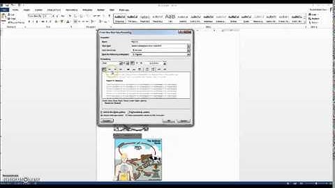 How to Create a List of Figures in Word 2013