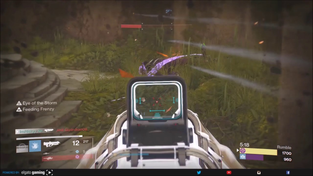 Destiny Grasp of malok