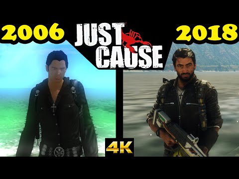Evolution of Just Cause (2006-2018)