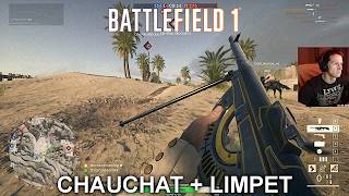 Battlefield 1 - Chauchat & Limpet | This combo is like magic