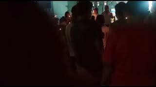 aksi 1000 lilin untuk Brigadir Joshua Hutabarat di GLKRI PUSAT