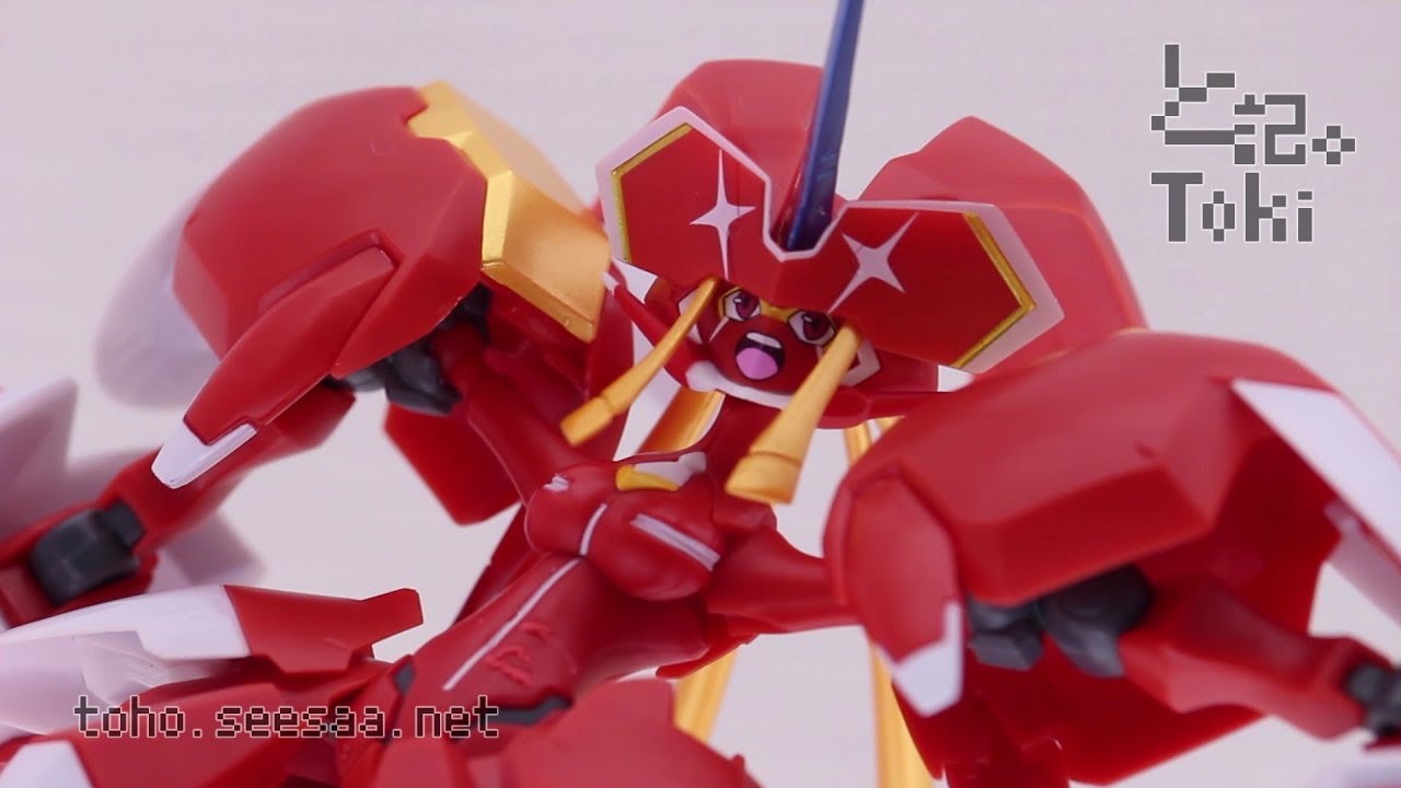 ROBOT SPIRITS Strelizia XX / ストレリチア・XX(キス) display - YouTube
