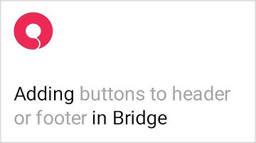 How to Add a Button to Your Header or Footer Using the Bridge WordPress Theme