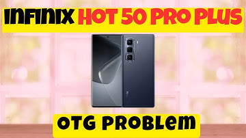 OTG Not Working infinix Hot 50 Pro Plus || OTG issues || How to solve the OTG problem