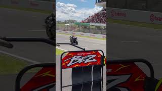 MotoGP VR46 🔥 200mph Pit-Board 🔥 Marco Bezzecchi 🔥 Mugello, Italy 🔥 #motogp