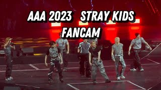 Stray Kids  Asia Artist Awards 2023  Fancam