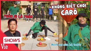 Kiều Minh Tuấn chứng minh VÔ TRI khi chơi CARO 80 lần vẫn không hiểu luật khiến Trường Giang đau đớn